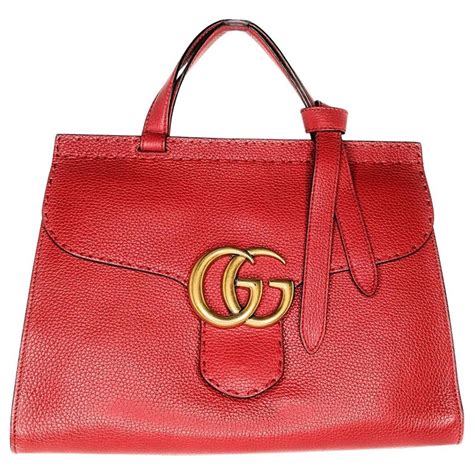 marmont gucci red|red Gucci Marmont bag.